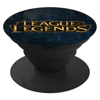 League of Legends LoL, Phone Holders Stand  Black Hand-held Mobile Phone Holder