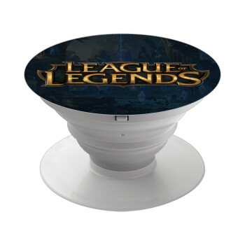 League of Legends LoL, Phone Holders Stand  White Hand-held Mobile Phone Holder