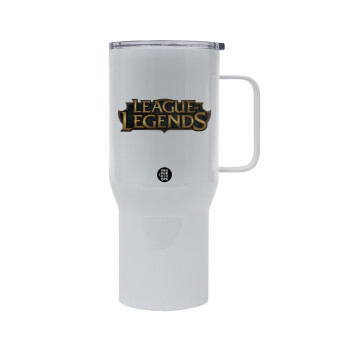 League of Legends LoL, Mega Stainless steel Tumbler with lid, double wall 750L