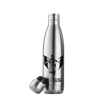 Leo Messi, Inox (Stainless steel) double-walled metal mug, 500ml