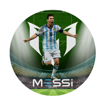 Leo Messi, Mousepad Round 20cm