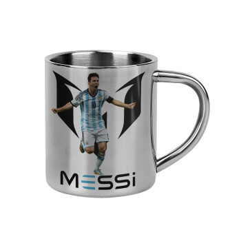 Leo Messi, Mug Stainless steel double wall 300ml