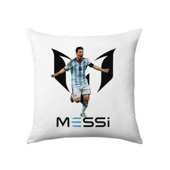 Leo Messi, Sofa cushion 40x40cm includes filling