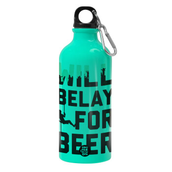 Will Belay For Beer, Παγούρι νερού 600ml