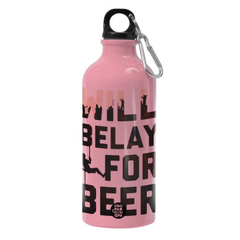 Will Belay For Beer, Παγούρι νερού 600ml