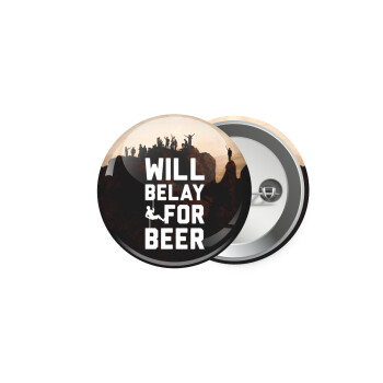Will Belay For Beer, Κονκάρδα παραμάνα 5cm