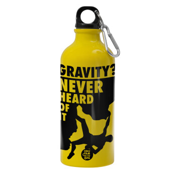 Gravity? Never heard of that!, Water bottle 600ml