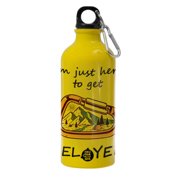 I'm just here to get Belayed, Water bottle 600ml