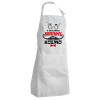 Adult Chef Apron (with sliders and 2 pockets)