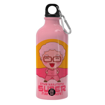 To my best Super Grandma!, Water bottle 600ml