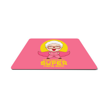 To my best Super Grandma!, Mousepad rect 27x19cm