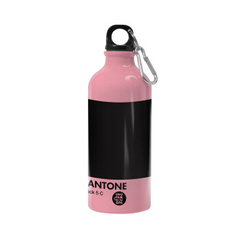 Pantone Black, Water bottle 600ml