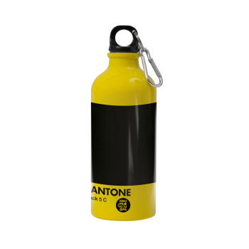 Pantone Black, Water bottle 600ml