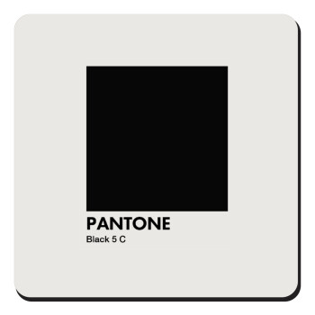 Pantone Black, Τετράγωνο μαγνητάκι ξύλινο 9x9cm