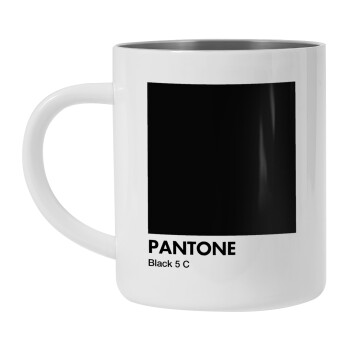 Pantone Black, Mug Stainless steel double wall 300ml