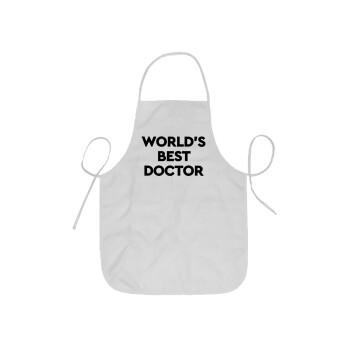 World's Best Doctor, Ποδιά Σεφ ολόσωμη κοντή  Παιδική (44x62cm)
