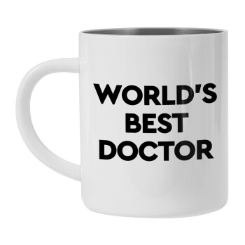 World's Best Doctor, Κούπα Ανοξείδωτη διπλού τοιχώματος 450ml