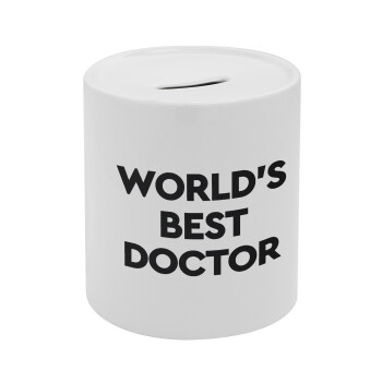 World's Best Doctor, Κουμπαράς πορσελάνης με τάπα