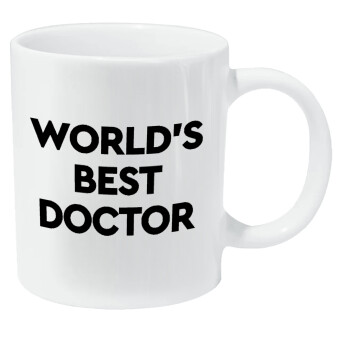 World's Best Doctor, Κούπα Giga, κεραμική, 590ml