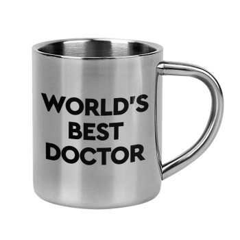 World's Best Doctor, Mug Stainless steel double wall 300ml