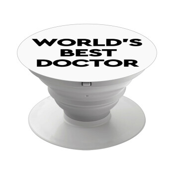 World's Best Doctor, Phone Holders Stand  Λευκό Βάση Στήριξης Κινητού στο Χέρι