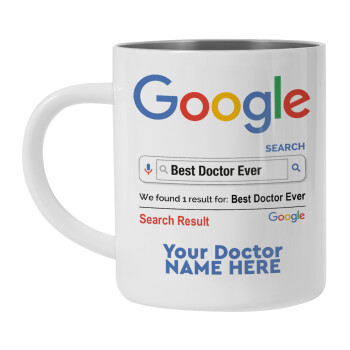 Searching for Best Doctor Ever..., Κούπα Ανοξείδωτη διπλού τοιχώματος 450ml