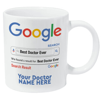 Searching for Best Doctor Ever..., Κούπα Giga, κεραμική, 590ml