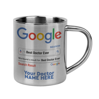 Searching for Best Doctor Ever..., Mug Stainless steel double wall 300ml
