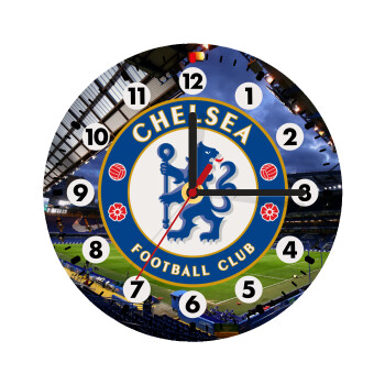 FC Chelsea, Ρολόι τοίχου ξύλινο (20cm)