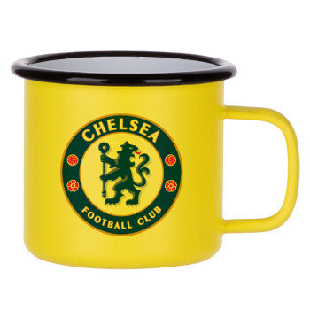 FC Chelsea, Metallic enamel MATT Yellow cup 360ml