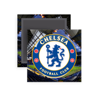 FC Chelsea, Μαγνητάκι ψυγείου τετράγωνο διάστασης 5x5cm