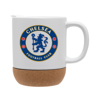 FC Chelsea, Ceramic coffee mug Cork (MAT), 330ml (1pcs)