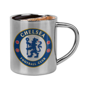 FC Chelsea, Double-wall metal cup for espresso (220ml)