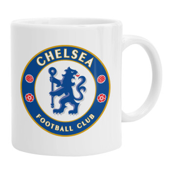 FC Chelsea, Ceramic coffee mug, 330ml (1pcs)