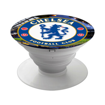 FC Chelsea, Phone Holders Stand  White Hand-held Mobile Phone Holder