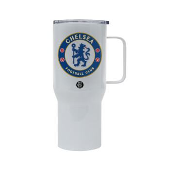 FC Chelsea, Mega Stainless steel Tumbler with lid, double wall 750L