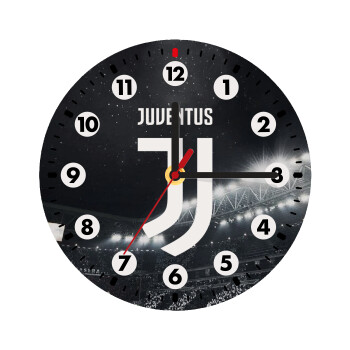 FC Juventus, Wooden wall clock (20cm)