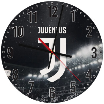 FC Juventus, Ρολόι τοίχου ξύλινο (30cm)