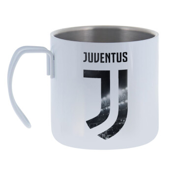 FC Juventus, Mug Stainless steel double wall 400ml