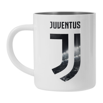 FC Juventus, Mug Stainless steel double wall 450ml