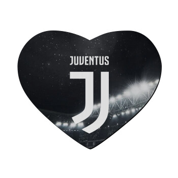FC Juventus, Mousepad heart 23x20cm
