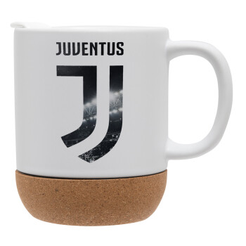 FC Juventus, Ceramic coffee mug Cork (MAT), 330ml (1pcs)