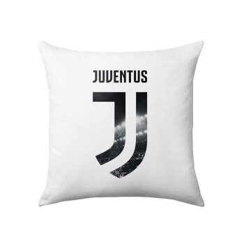 FC Juventus, Sofa cushion 40x40cm includes filling