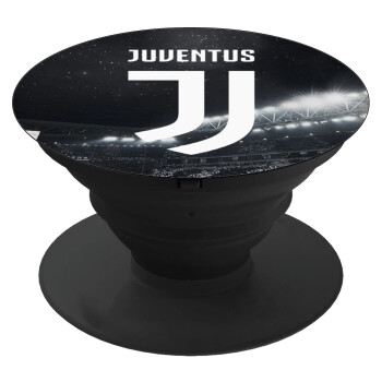 FC Juventus, Phone Holders Stand  Black Hand-held Mobile Phone Holder