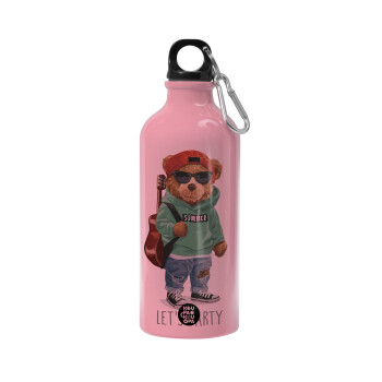 Let's Party Bear, Water bottle 600ml