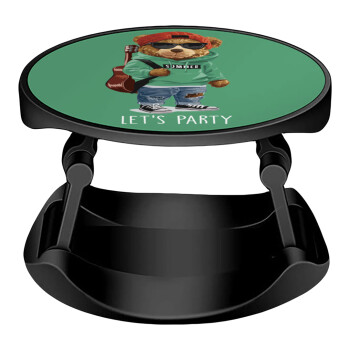 Let's Party Bear, Phone Holders Stand  Stand Hand-held Mobile Phone Holder
