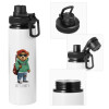 Metallic White, with safety cap (850ml)