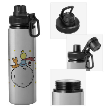 Little prince, Metallic water bottle with safety cap, 850ml aluminum