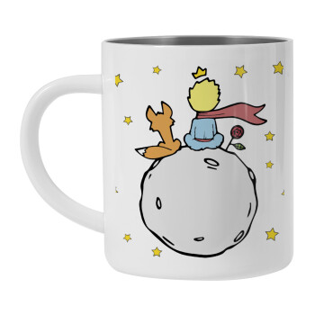 Little prince, Mug Stainless steel double wall 450ml