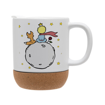 Little prince, Ceramic coffee mug Cork (MAT), 330ml (1pcs)